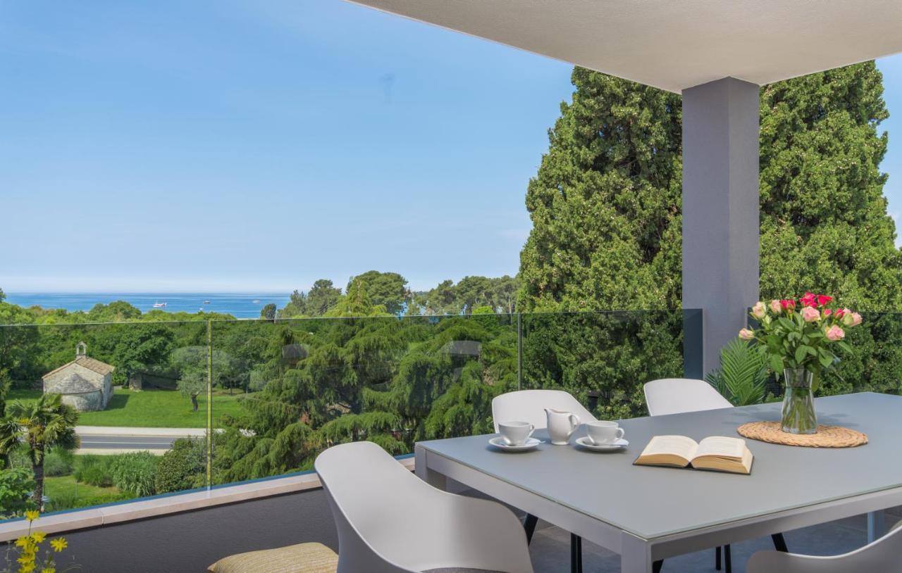 Apart Residence Galant Rovinj Exterior foto